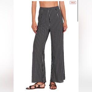 Amuse Society- Avenida Woven Pants in Black size XS, NWT